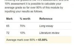Unigradecalc screenshot