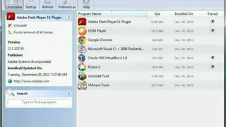 Uninstall Tool screenshot