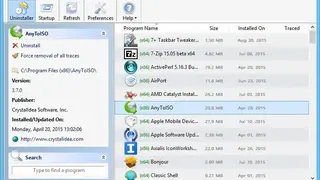 Uninstall Tool screenshot