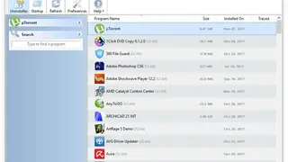 Uninstall Tool screenshot