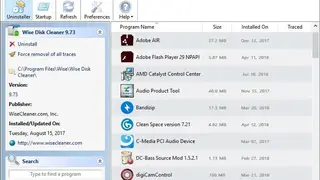 Uninstall Tool screenshot