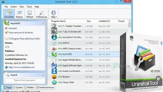 Uninstall Tool screenshot