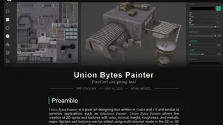 Union Bytes Painter screenshot