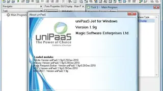 uniPaas Jet screenshot