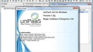 uniPaas Jet screenshot