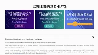 UniPay Gateway screenshot