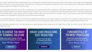 UniPay Gateway screenshot
