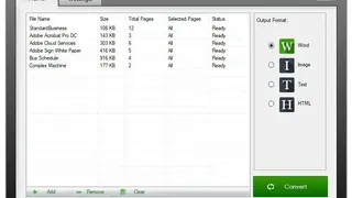 UniPDF screenshot