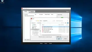 UniPDF screenshot