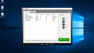 UniPDF screenshot