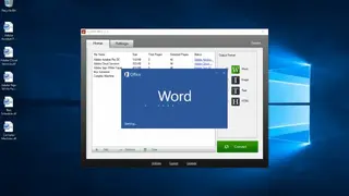 UniPDF screenshot