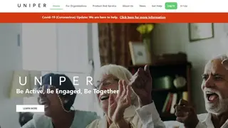 Uniper Care Technologies screenshot
