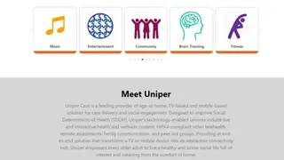 Uniper Care Technologies screenshot
