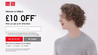 UNIQLO screenshot