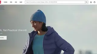UNIQLO screenshot