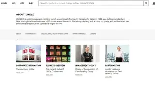 UNIQLO screenshot