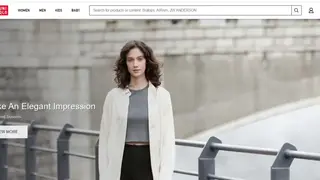 UNIQLO screenshot