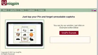 UniqPin screenshot