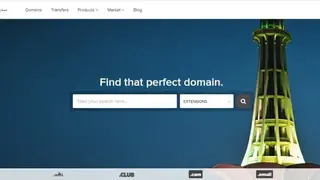 Uniregistry screenshot