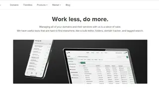 Uniregistry screenshot