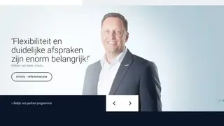 Uniserver screenshot
