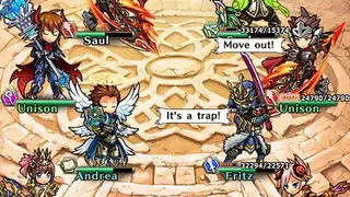 Unison league screenshot