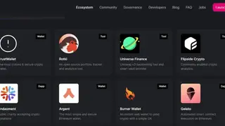 Uniswap screenshot