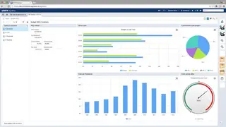 Unit4 ERP screenshot