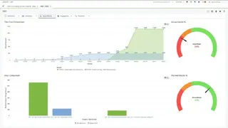 Unit4 ERP screenshot