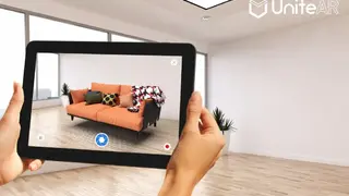 UniteAR – Augmented Reality App screenshot