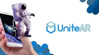 UniteAR – Augmented Reality App screenshot