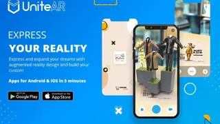 UniteAR – Augmented Reality App screenshot