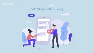 UniteAR – Augmented Reality App screenshot