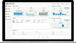 Unitrends Backup screenshot