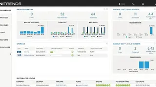Unitrends Enterprise Backup screenshot