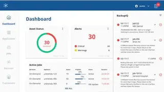 Unitrends MSP screenshot