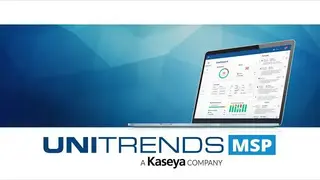 Unitrends MSP screenshot