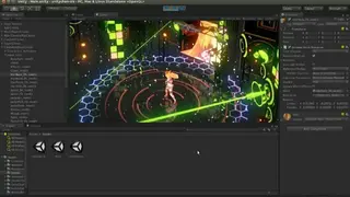 Unity screenshot