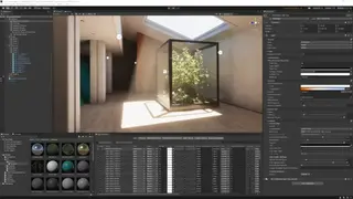 Unity screenshot