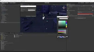 Unity screenshot