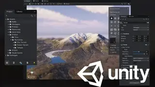 Unity screenshot