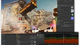 Unity screenshot