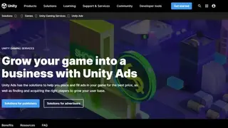 Unity Ads screenshot