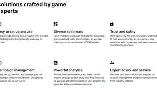 Unity Ads screenshot