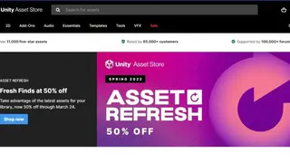 Unity Asset Store screenshot