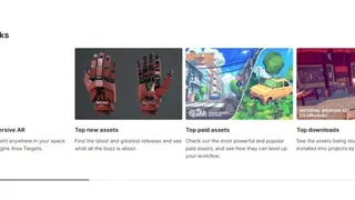 Unity Asset Store screenshot