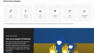 Unity Asset Store screenshot