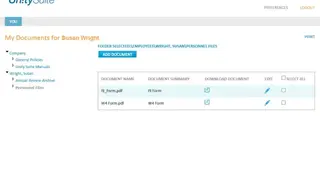 Unity Document Suite screenshot