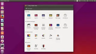 Unity Tweak Tool screenshot