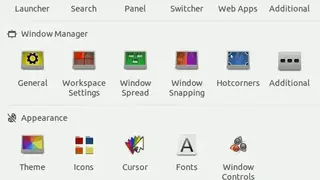 Unity Tweak Tool screenshot